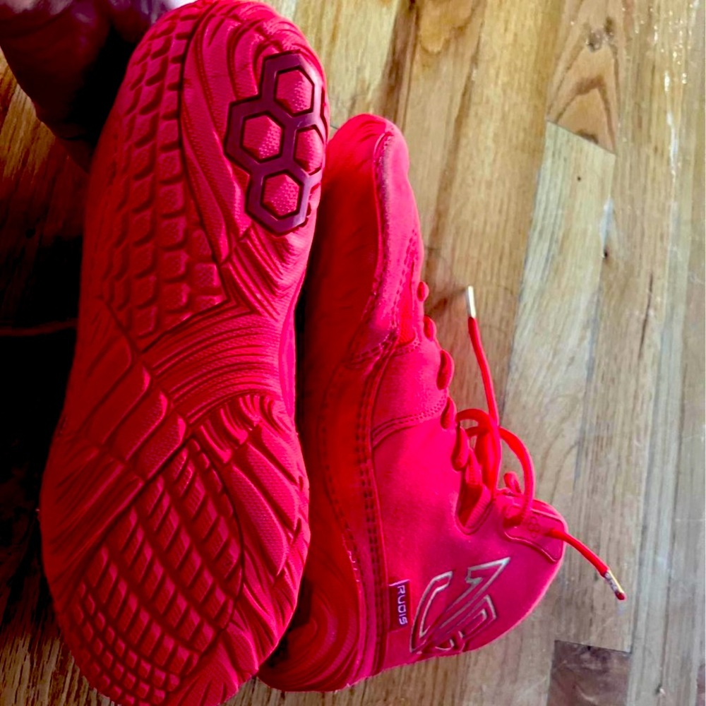 New Jordan Burroughs wrestling shoes